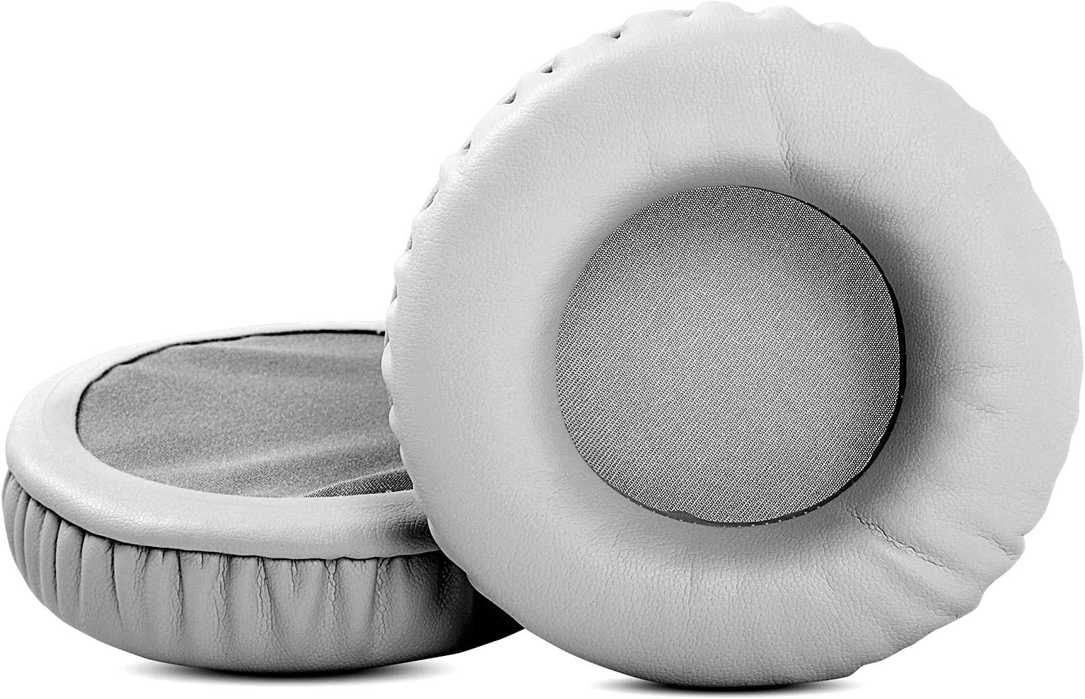 6.5cm Gray Replacement Ear Pads Foam Earpads Pillow Cover Cushions Cups Repair Parts Compatible with Urbanears Plattan Over-Ear Headphones Headset
