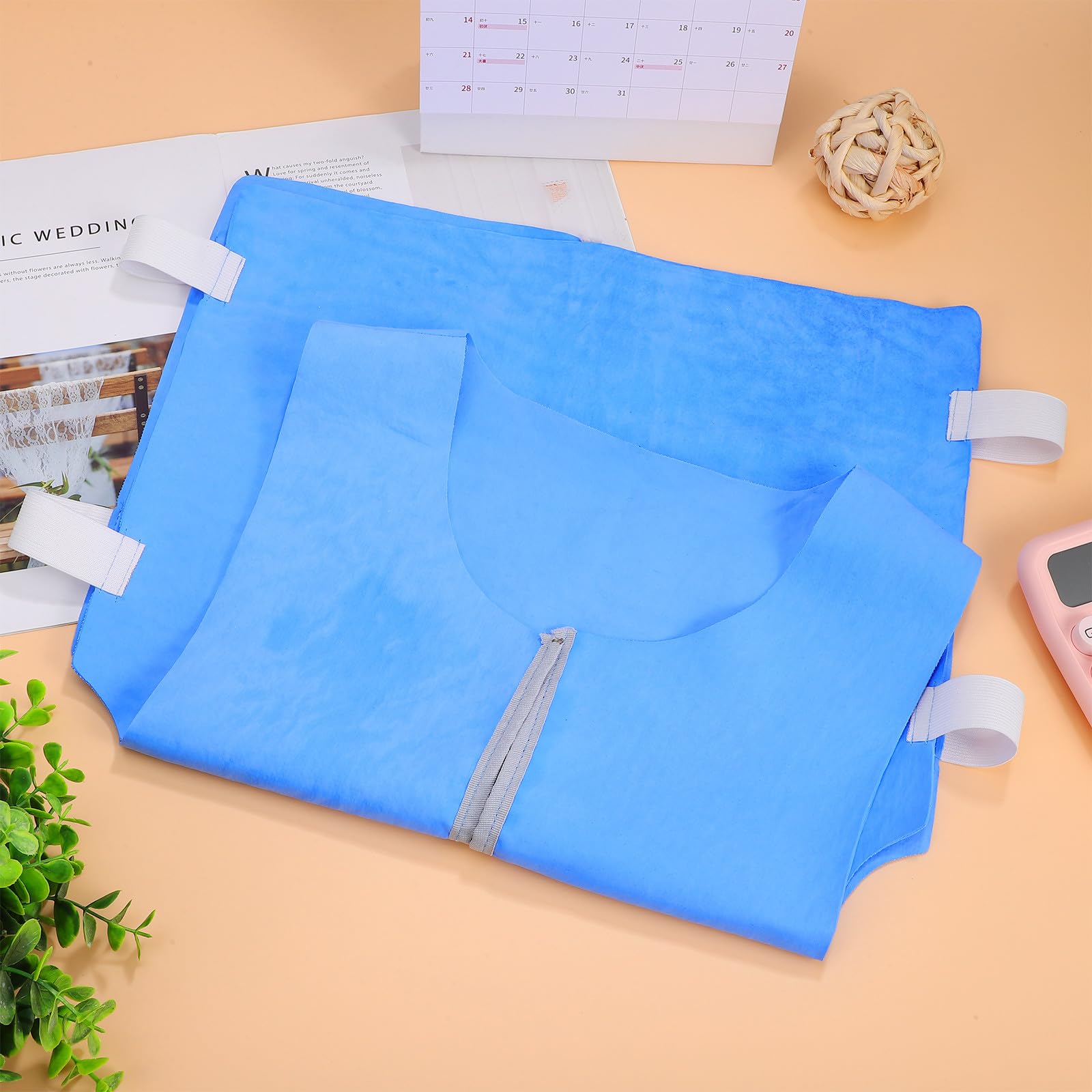 Gilet Rinfrescante Regolabile per Sport Estivi, Tessuto Innovativo Protezione Solare, per Operatori ad Alte Temperature Azzurro