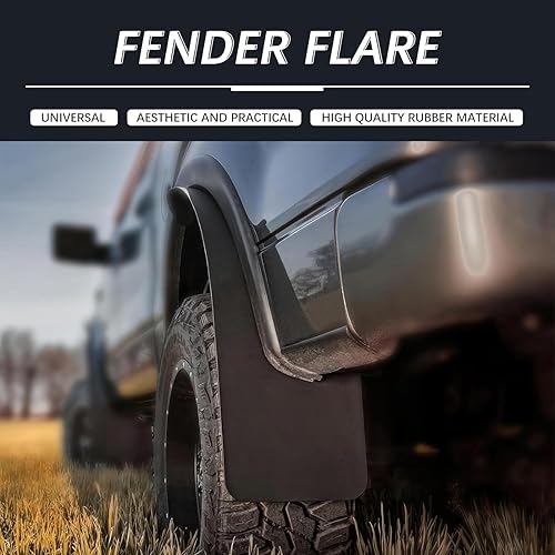 Miniatura 6 de Rueda de coche ceja arco borde borde tira guardabarros protector universal ceja rueda protector de cejas Fender Flare Edge Trim 4pcs