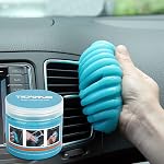 TICARVE Cleaning Gel for Car Detail Tools Car Cleaning Automotive Dust Air Vent Interior Detail Putty Universal Dust Cleaner for Auto Laptop Car Slime Cleaner