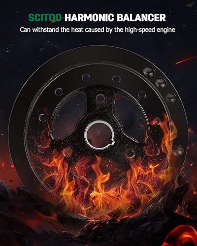 Miniatura 2 de SCITOO Equilibrador armónico del motor para GMC 1977-1986 594-006