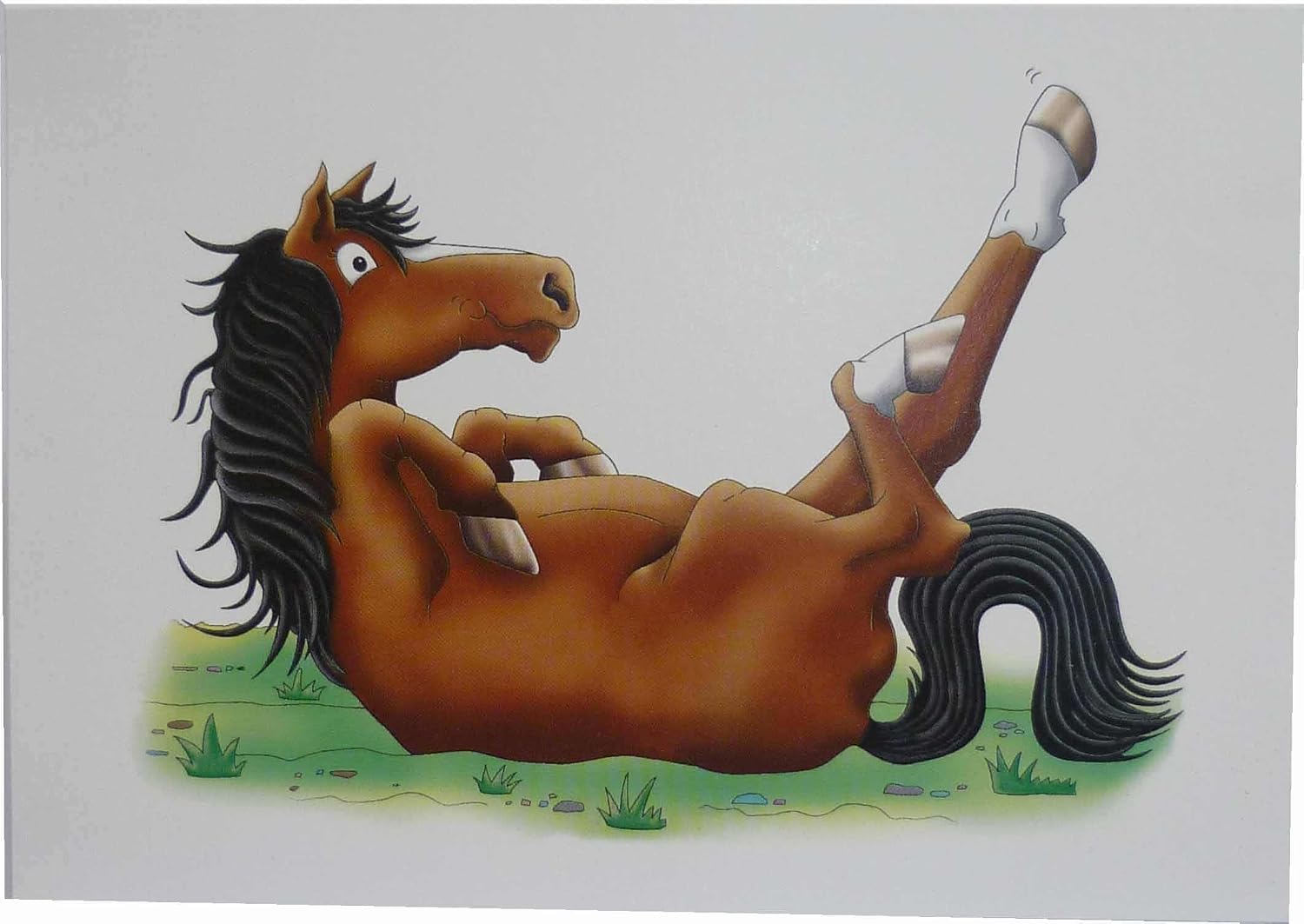 Bay Horse Notecards (pack of 10)
