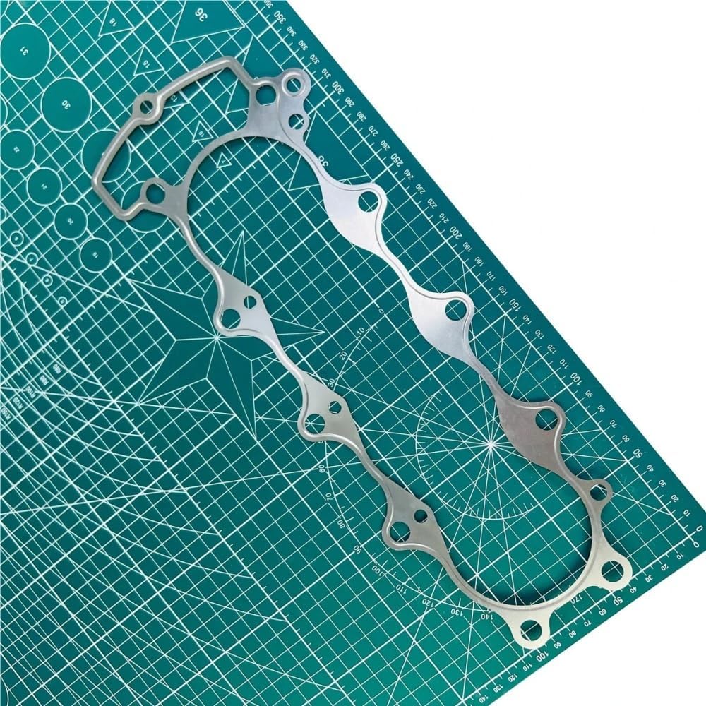 Motorcycle Cylinder Crankcase Cover Gasket Kits Set For ZX6R ZX-6R ZX636 2005-2006(Pulsingcovergasket)