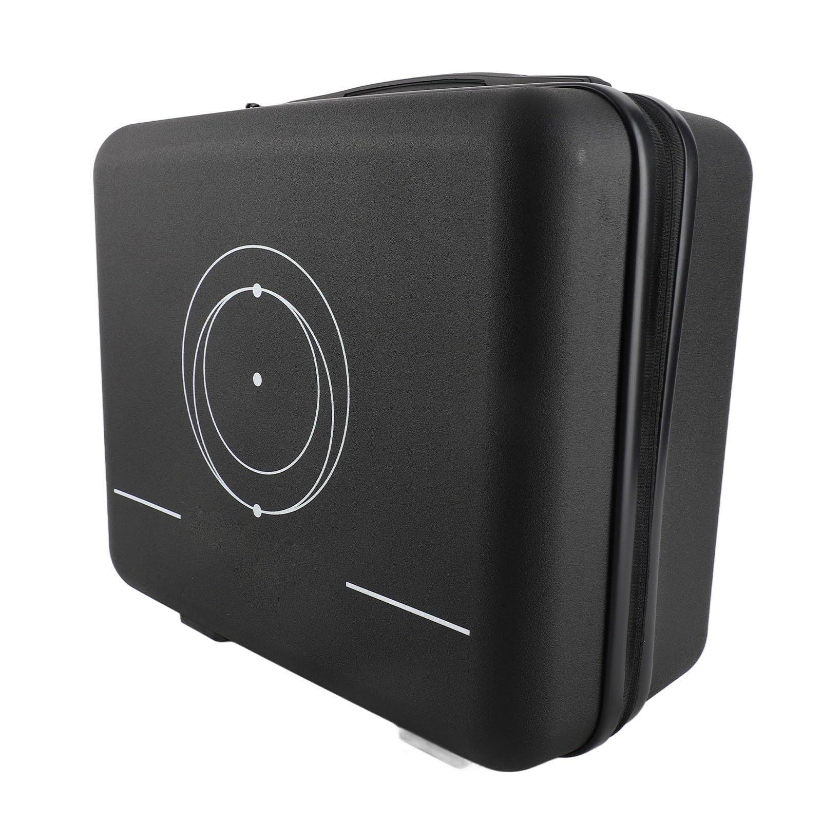 Tnfeeon Estuche de Viaje para Satélite, Caja de Almacenamiento Rígida de ABS con Diseño y Organización de Espuma, Estuche Protector Compacto y Liviano para Viajeros de Negocios para Uso Al Aire Libre