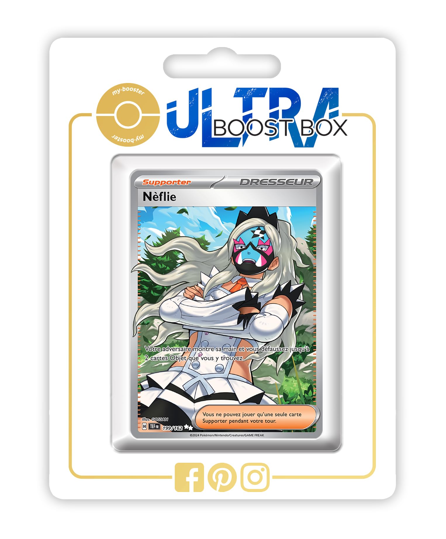 eri pokemon card full art Amazon.com: Pokemon – Eri 199/162 – Temporal Forces – Full Art – Ultra Rare  – Holo Foil Card : Toys & Games main image 1