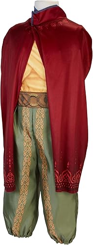 Miniatura 5 de Disfraz de Aventura de Raya y El Último Guerrero Dragón de Disney con capa para niñas, talla 4-6X, multicolor