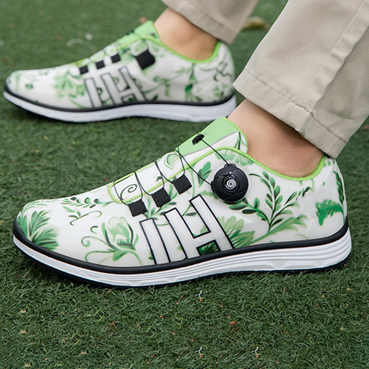 Zapatillas de Golf para Hombre Proporciona Agarre y Estabilidad