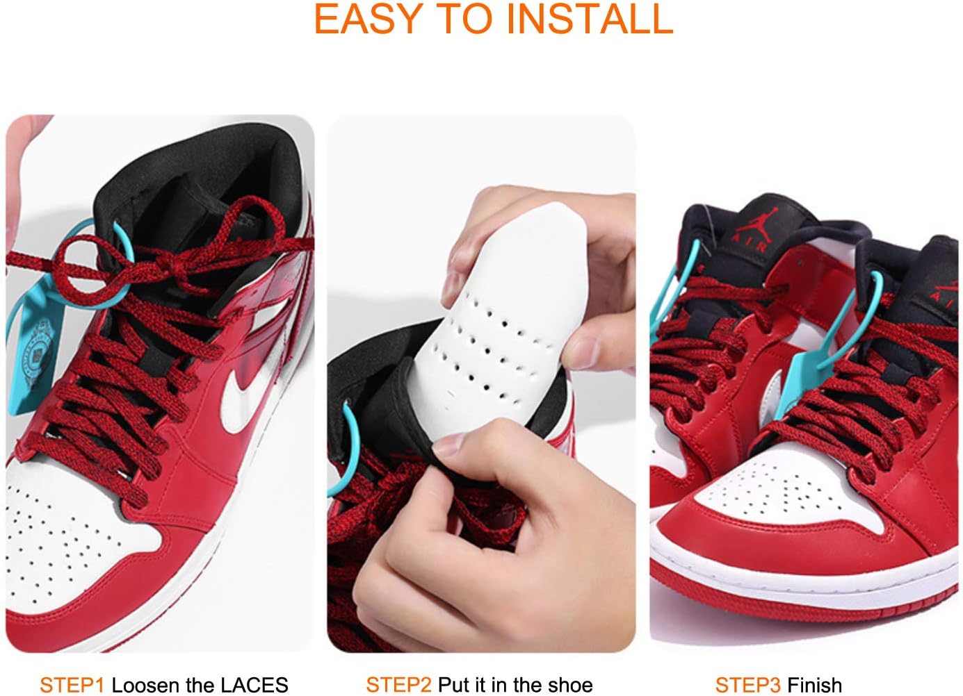 Toe box crease protector Clearance