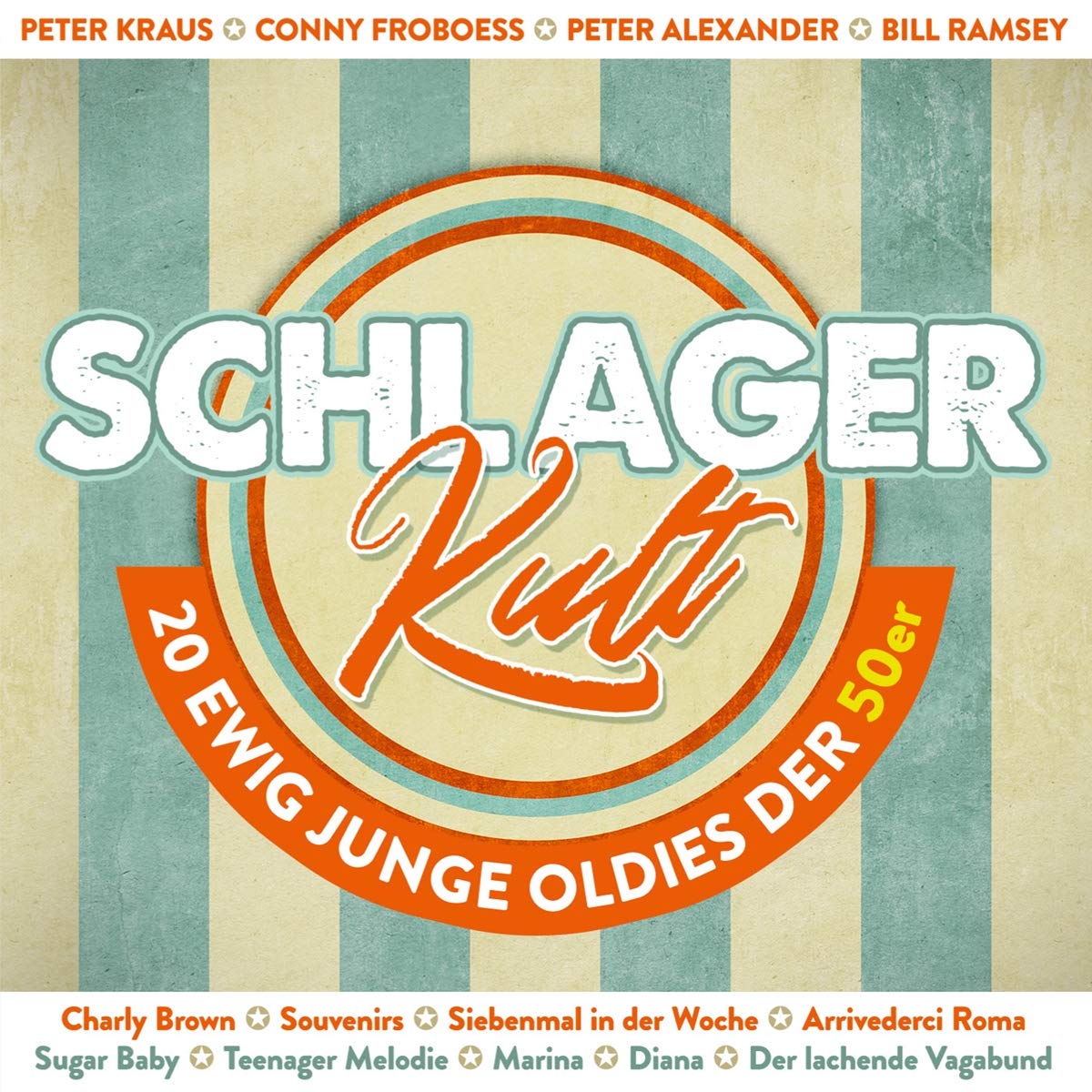 Schlager Kult-20 Ewig Junge Oldies der 50er