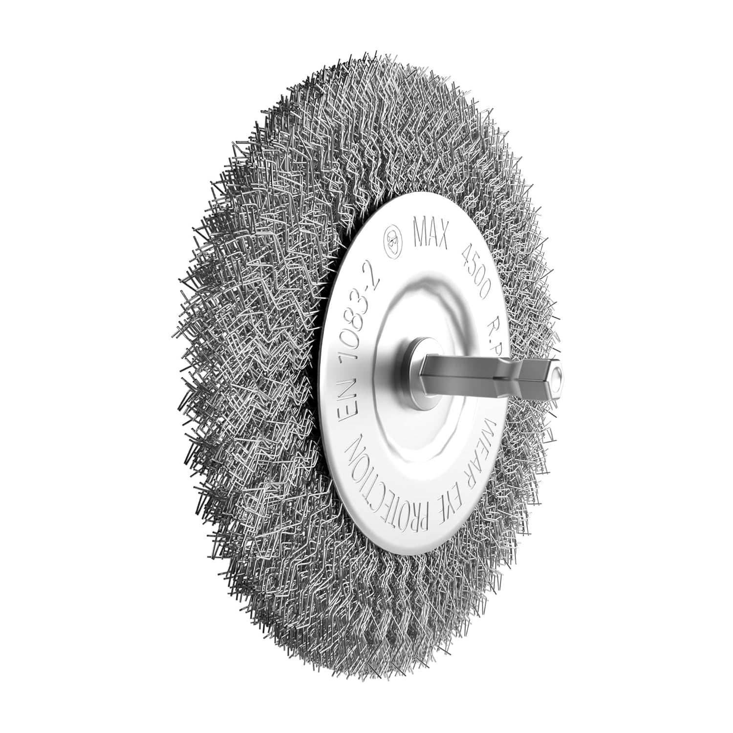 Lot de 10 Brosse à joints Brosse pour électrique Garden Line GFB 400 Métal/Fil/Brosse ronde Brosse métallique/métal