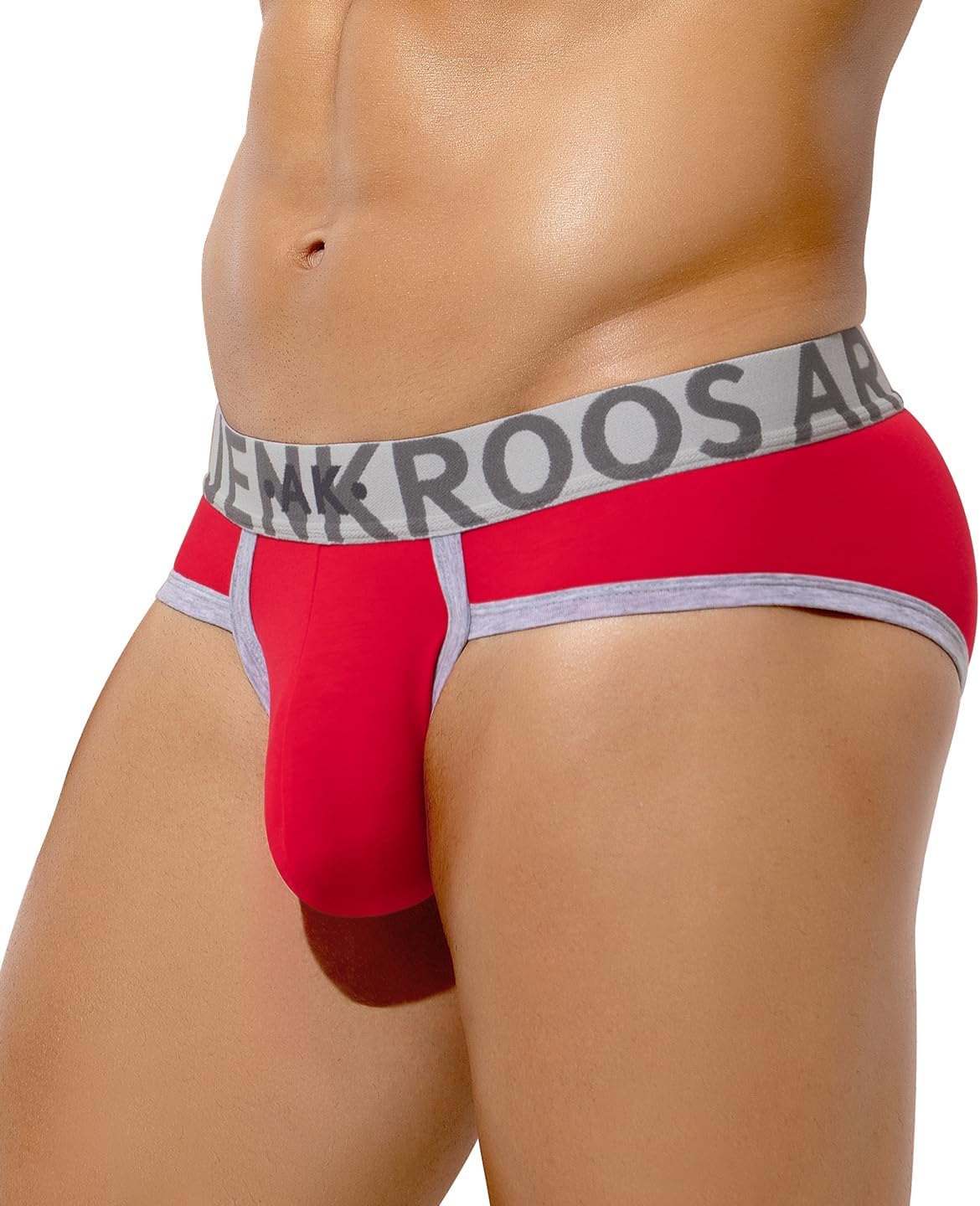 Arjen Kroos Men's Cotton Sport Briefs Sexy Low Rise Briefs Athletic Pouch Underwear