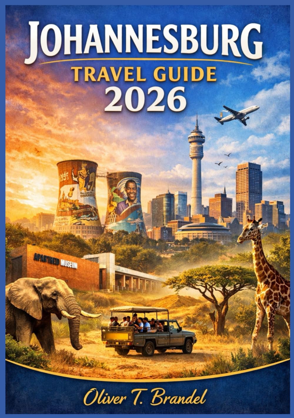 JOHANNESBURG TRAVEL GUIDE 2026: Understanding Johannesburg’s History, Food, Culture and Urban Adventures (Oliver T. Brandel’s World Navigator Guides)