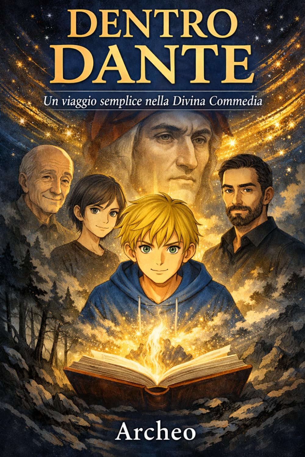 Dentro Dante: Un viaggio narrativo nella Divina Commedia tra poesia, esilio e salvezza (Viaggi nella Conoscenza: La collana che trasforma ITALIANO, STORIA e GEOGRAFIA in AVVENTURE INDIMENTICABILI)