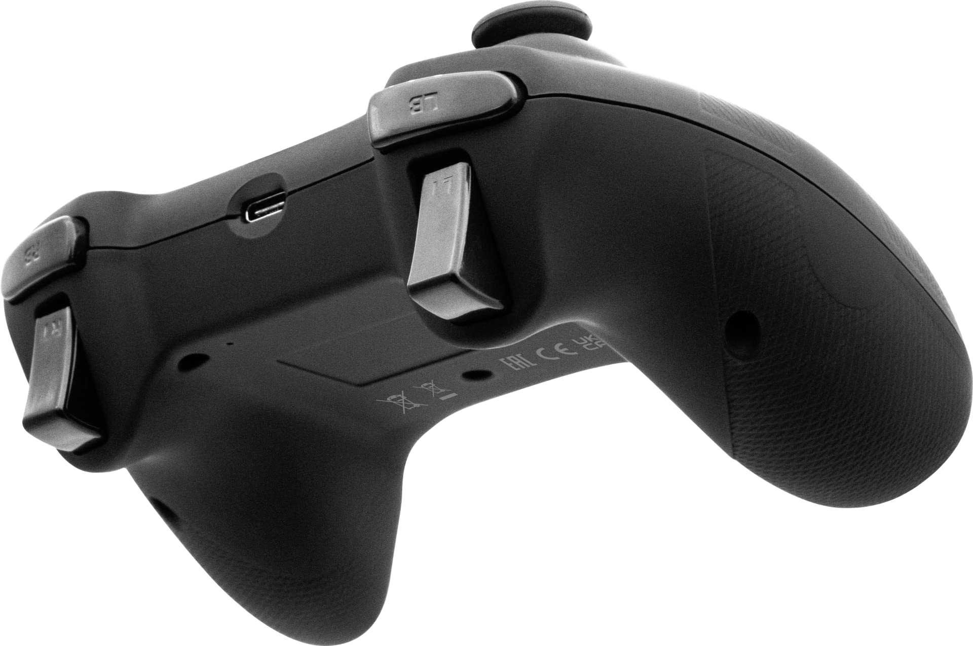 Speedlink RAIT Manette de jeu sans fil avec Bluetooth – Manette PC sans fil gamer, gamepad PC pour Switch/PC/Android avec capteur de contrôle de mouvement, fonction de vibration, noire
