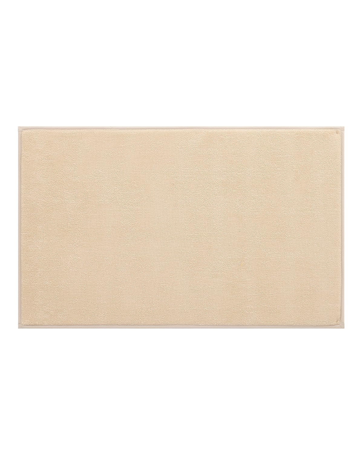 House of Noa Bath Mat Liner – Memory Foam Insert with Terry Cotton Cover | Machine Washable Bath Mat Support | Fits House of Noa Bathroom Rugs –