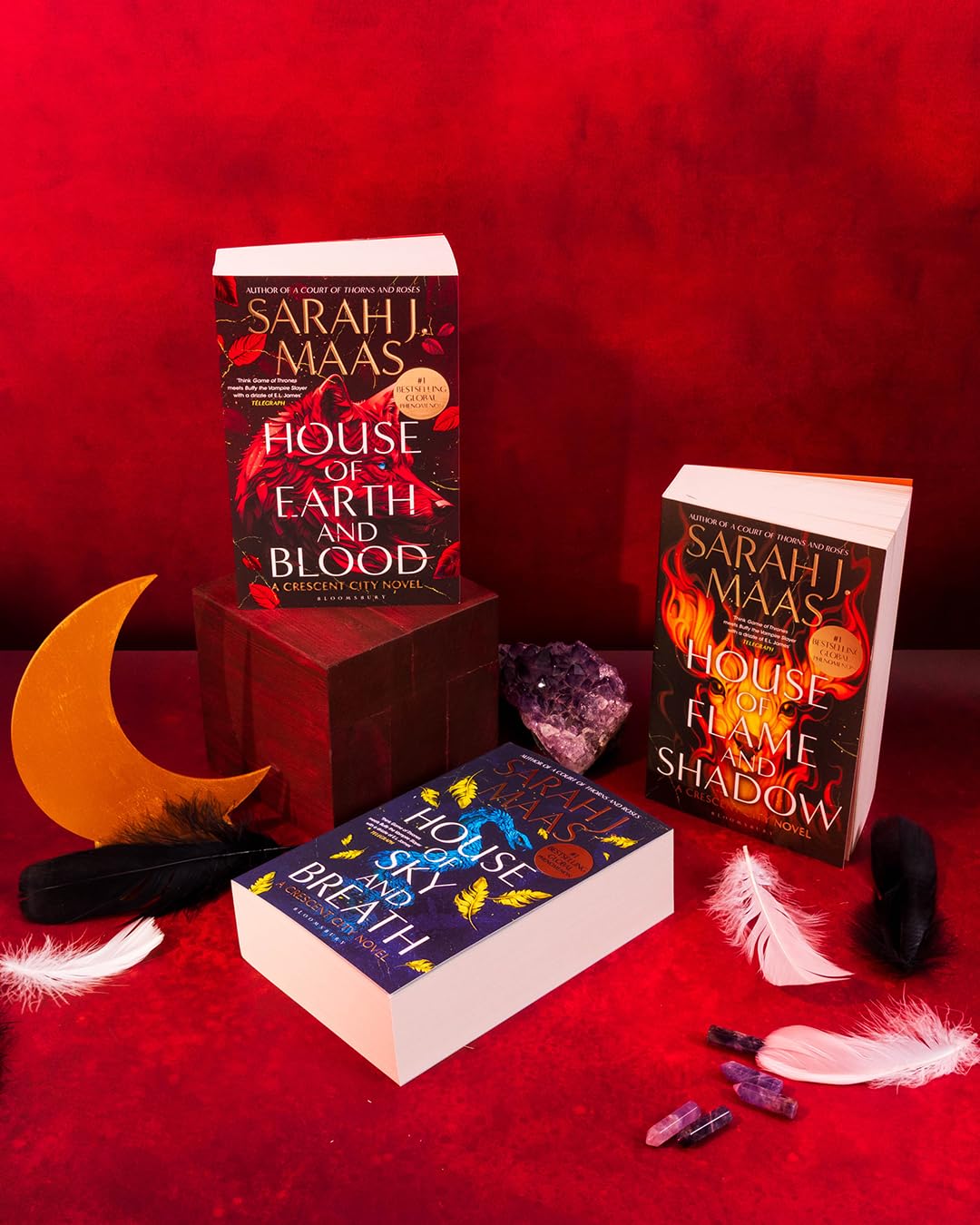 Crescent City Paperback Box Set: All three paperbacks in the STUNNING Crescent City series: 1-3