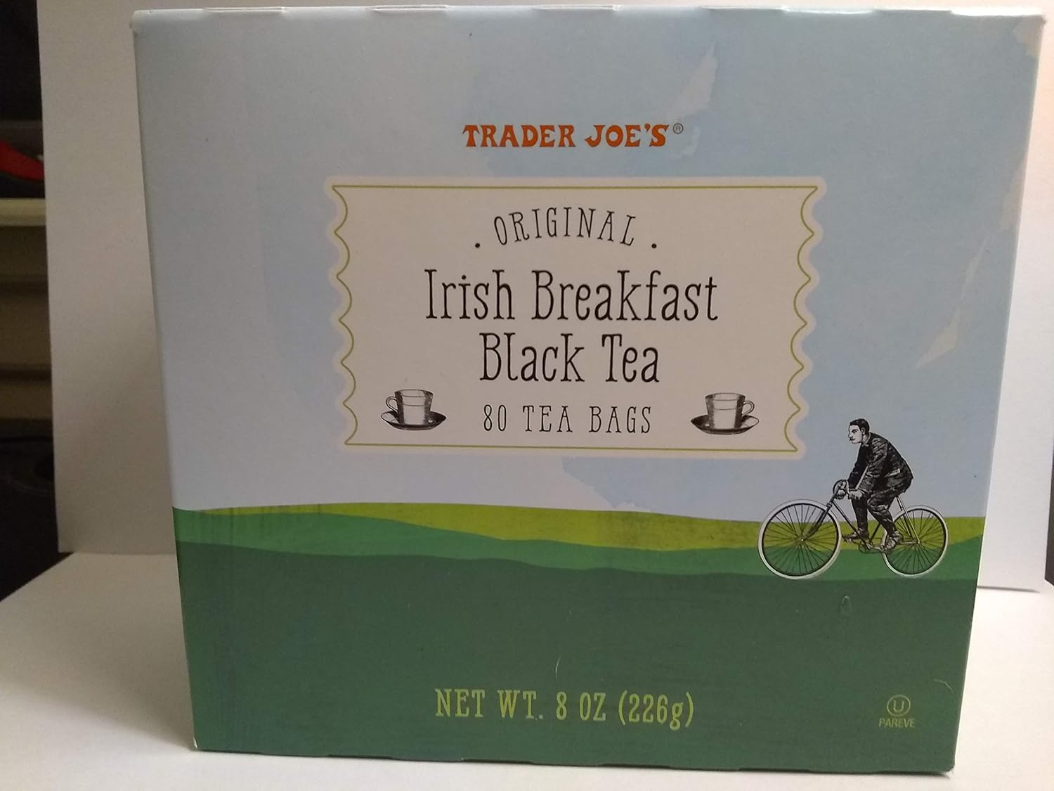 Trader Joe's Original Irish Breakfast Tea 80 Count (Pack
