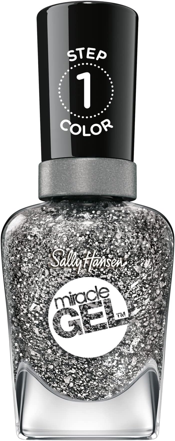 Miracle Gel Nail Polish Fall Collection, Deep Sea Diamond 781, 14.7ml