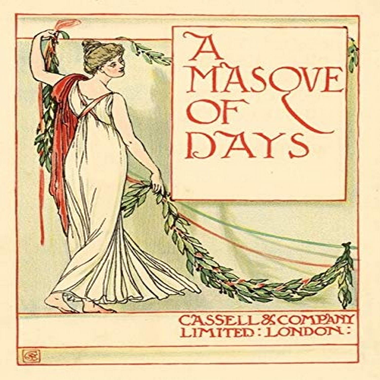 Inside cover page from Walter Cranes 1901 book Masque of Days Walter Crane (1845 ? 1915) was an English artist and book illustrator He was a major contributor to the childs nursery motif that the gen