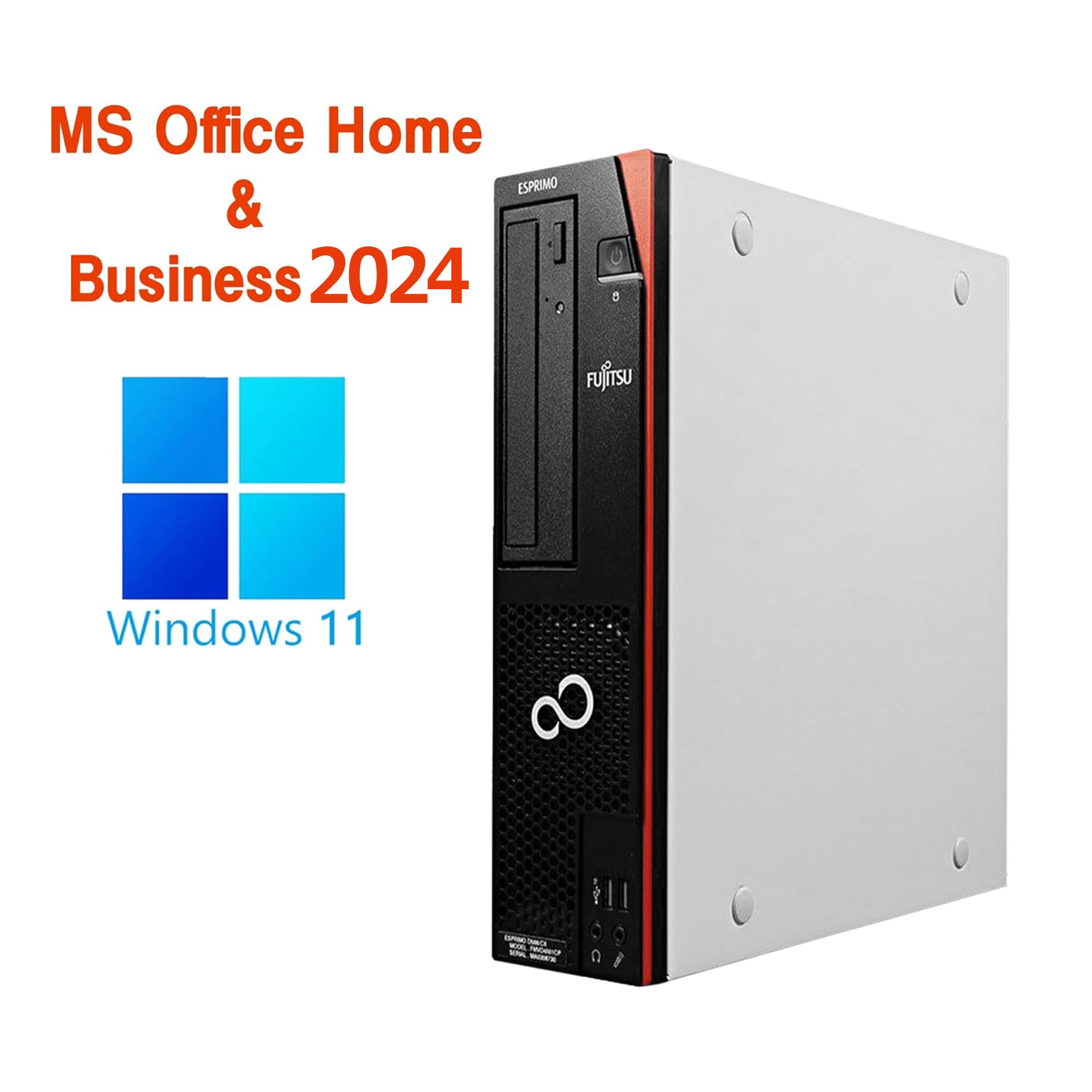 Amazon.co.jp: MS Office H&B 2024 / Win11 Pro / Fujitsu Desktop PC