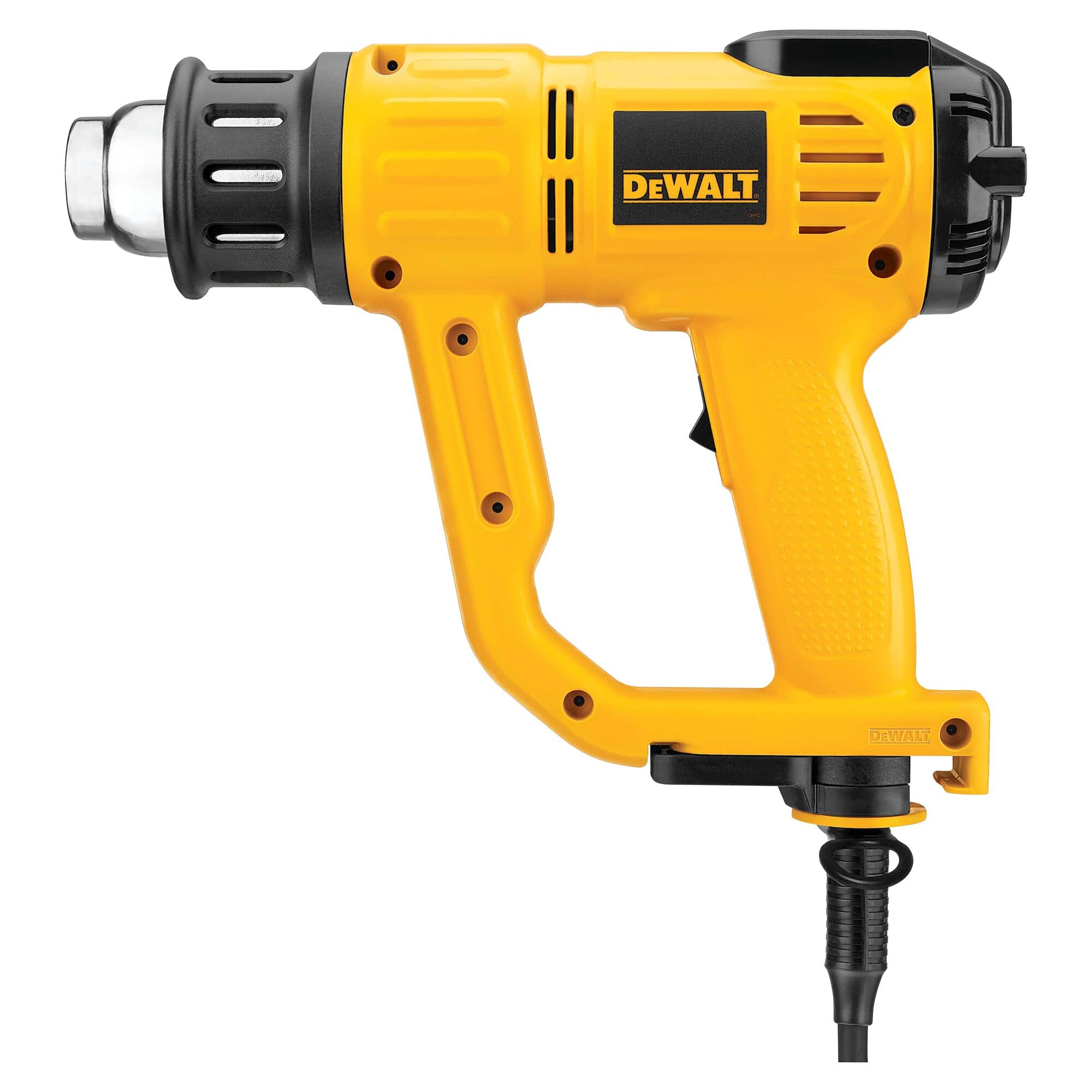 DEWALT D26414-QS Decapeur Thermique Filaire 2000W Pistolet Thermique avec Affichage Digital