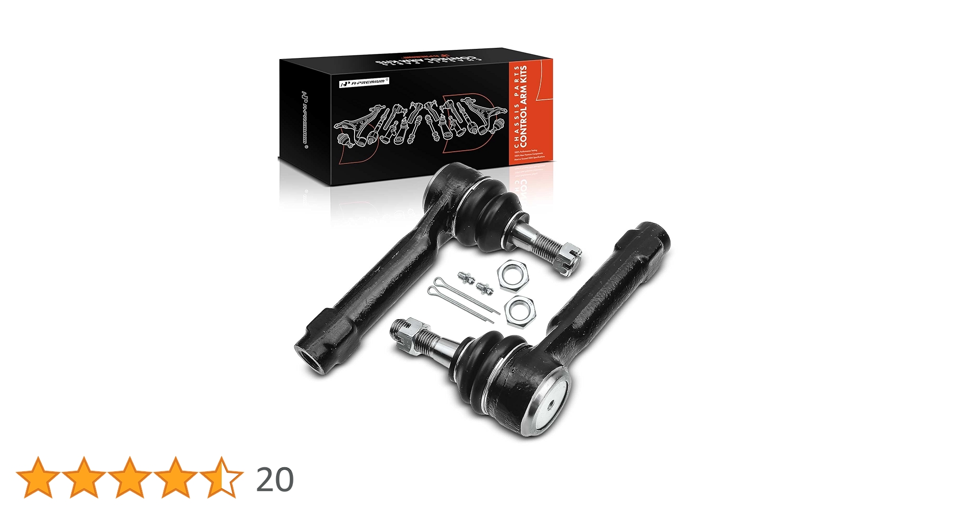 インパラ　タイロッドセット 2025年最新】Yahoo!オークション -インパラ タイロッドの中古品