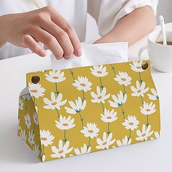 プックリ苺&お花たち＊BOX型＊2段重ね＊ティッシュカバーを2品 プックリ苺&お花たち＊BOX型＊2段重ね＊ティッシュカバーを