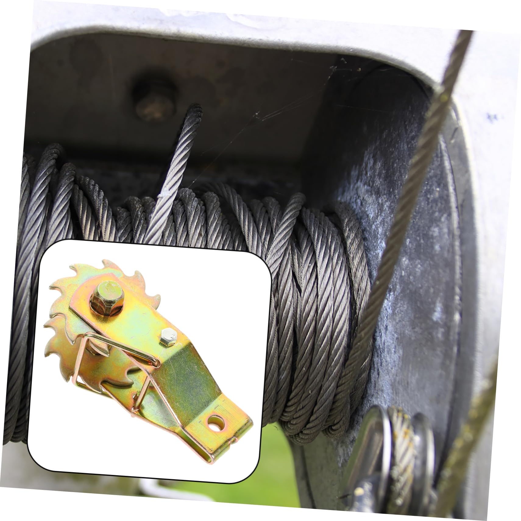 Zerodeko 4 Pezzi Tendifilo tenditore di corda recinzione a filo tenditore pesante tenditore del cavo tenditore per impieghi gravosi tensione della fune tenditori di filo acciaio