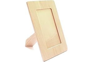 LWR CRAFTS Wooden Picture Frame CRAFT