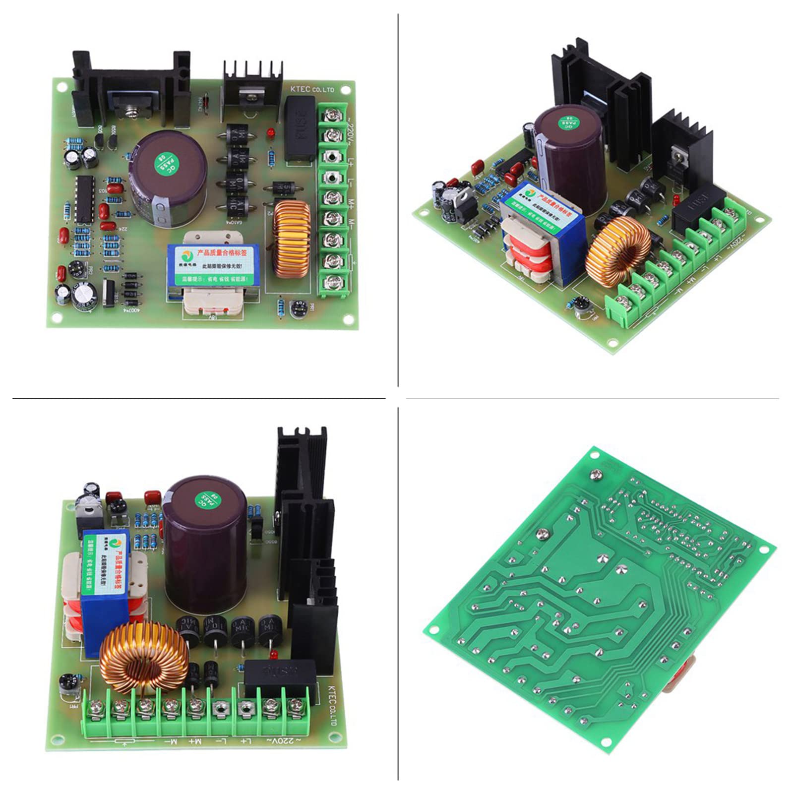 220V 750W Regolatore di velocità del motore ad alta potenza, regolatore del motore a eccitazione a magnete permanente