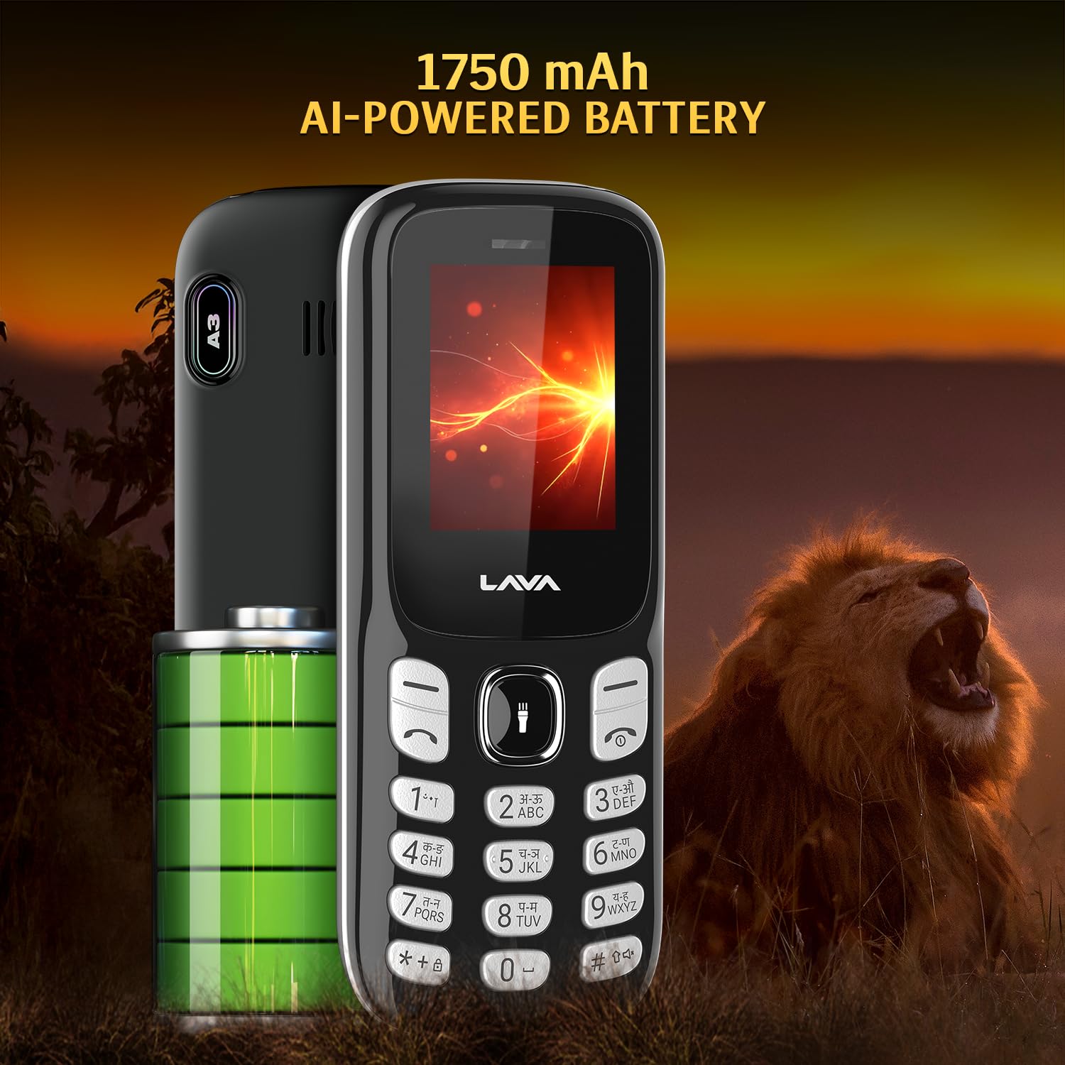 Lava A3 King