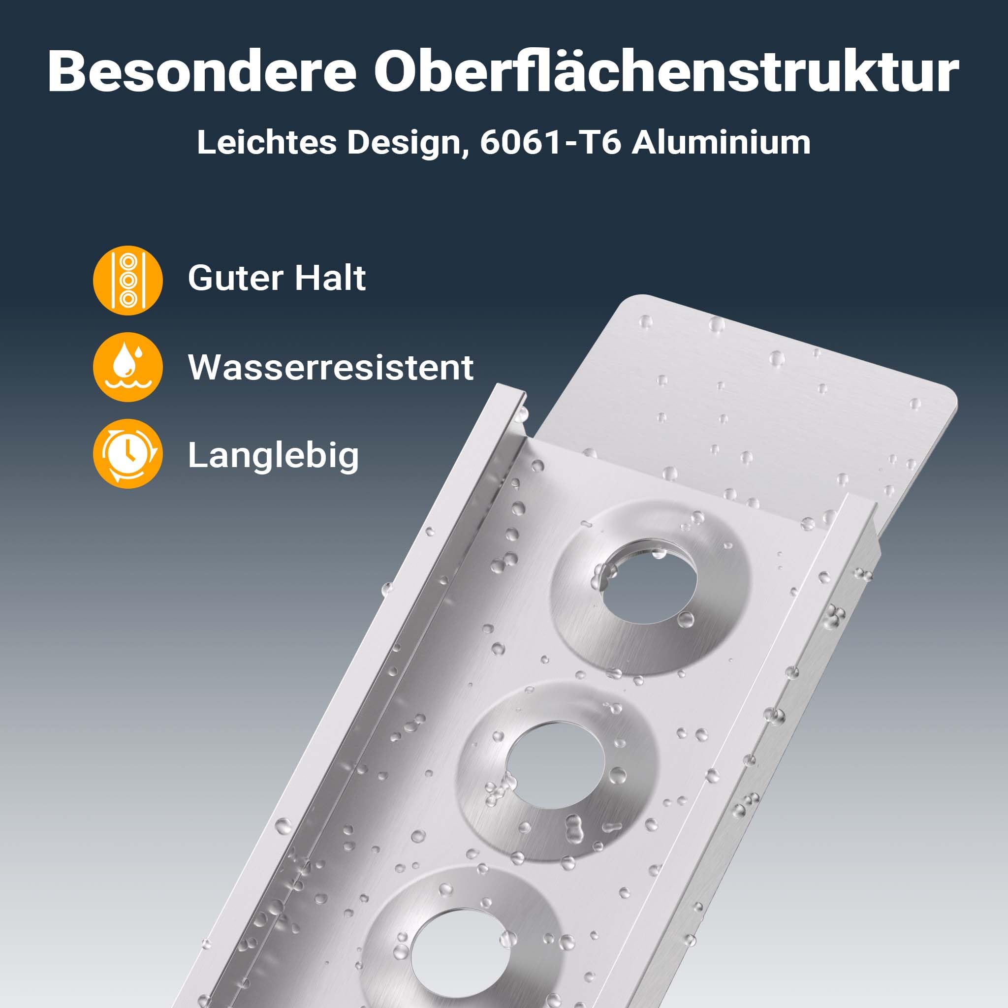 Wiltec Auffahrrampe 163 cm 180 kg für Motorrad ATV Quad, Aluminium Auffahrschiene, Verladerampe rutschsicher