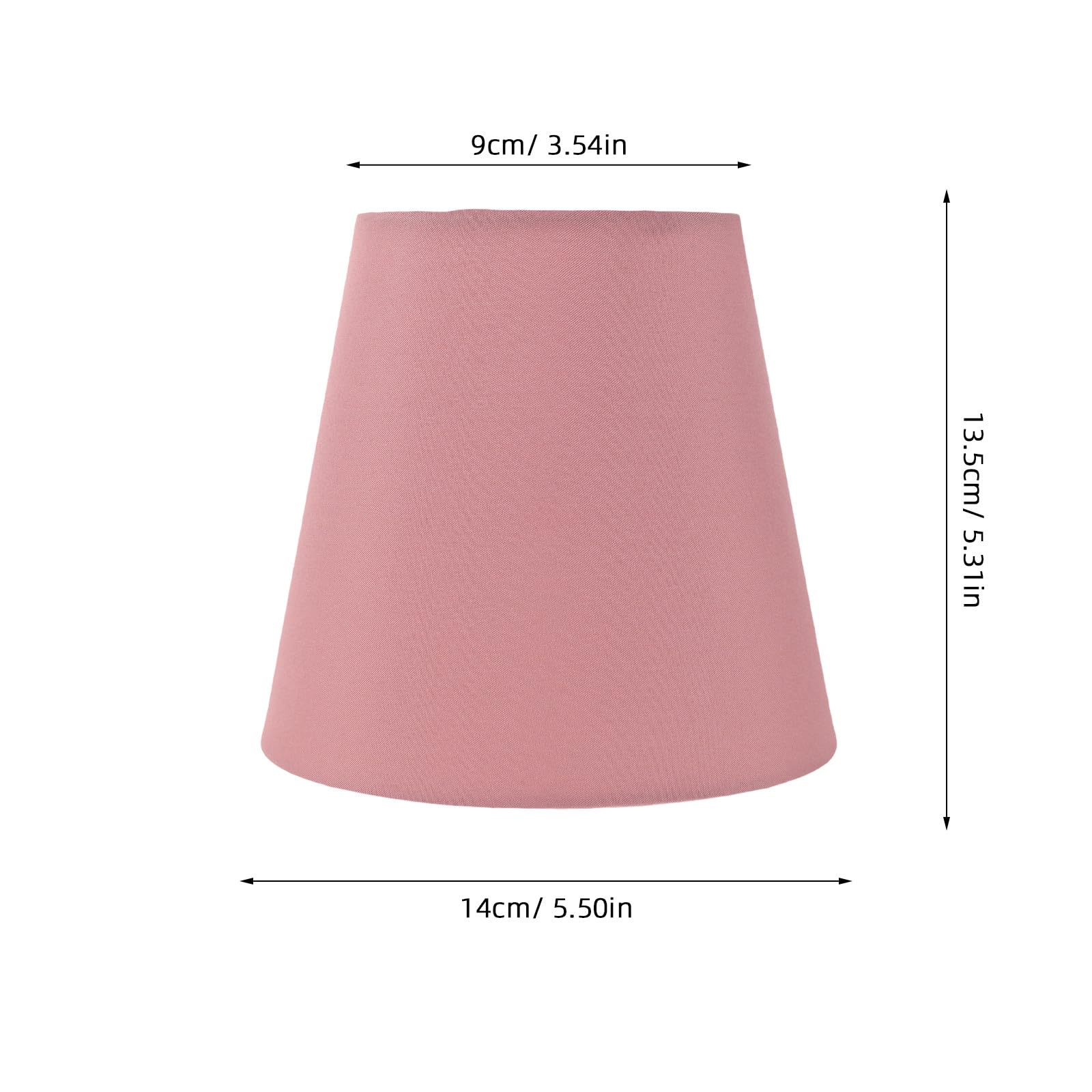 Paralume Facile da per Lampada Parete Rosa Design e Tavolo a Installazione Botte Piccolo, Compatibilità Versatile per Illuminazione Domestica e Lettura