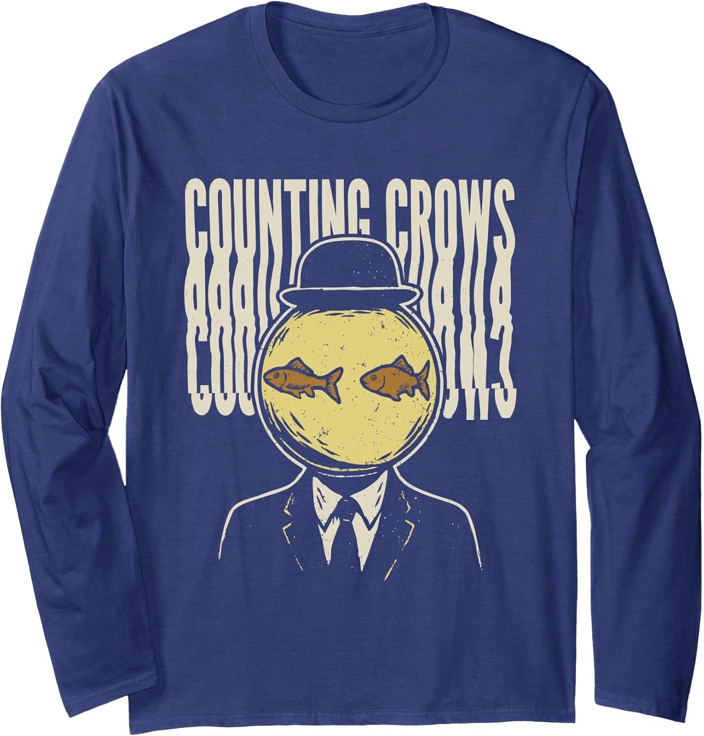 Counting Crows - Fishbowl Long Sleeve T-Shirt