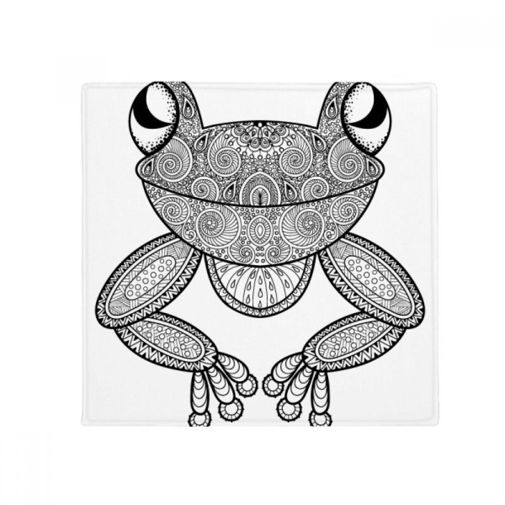 Petite Grenouille Verte Anti-Slip tapis de sol absorbant et sécurisé 60X60Cm