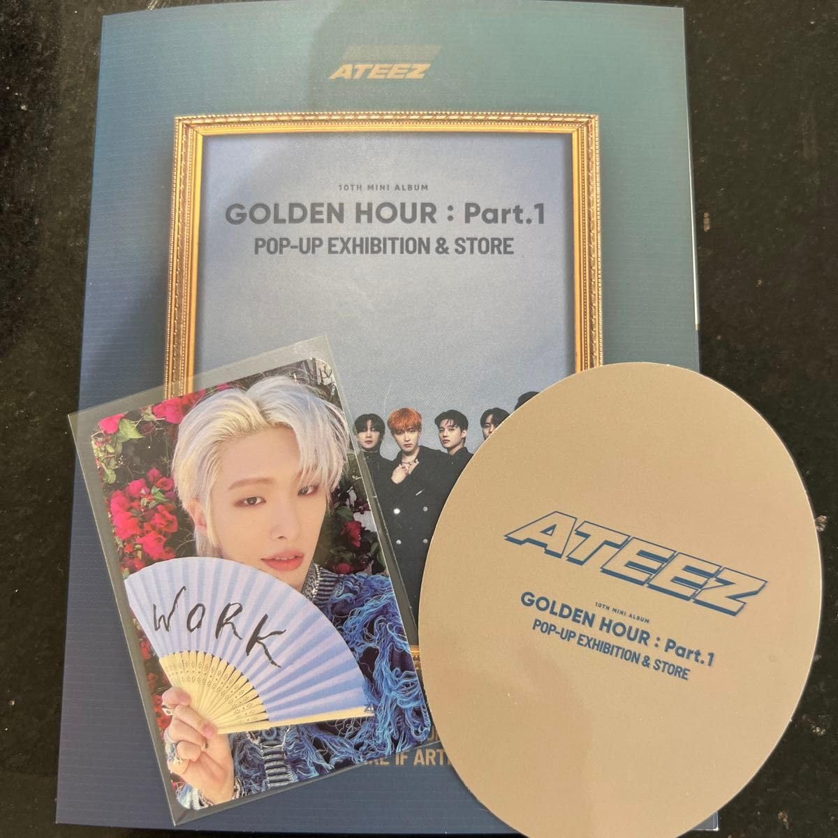 ATEEZ ミンギ POPUP イベント ラキドロ 6点 セット ATEEZ ミンギ POPUP イベント ラキドロ 6点 セット - メルカリ