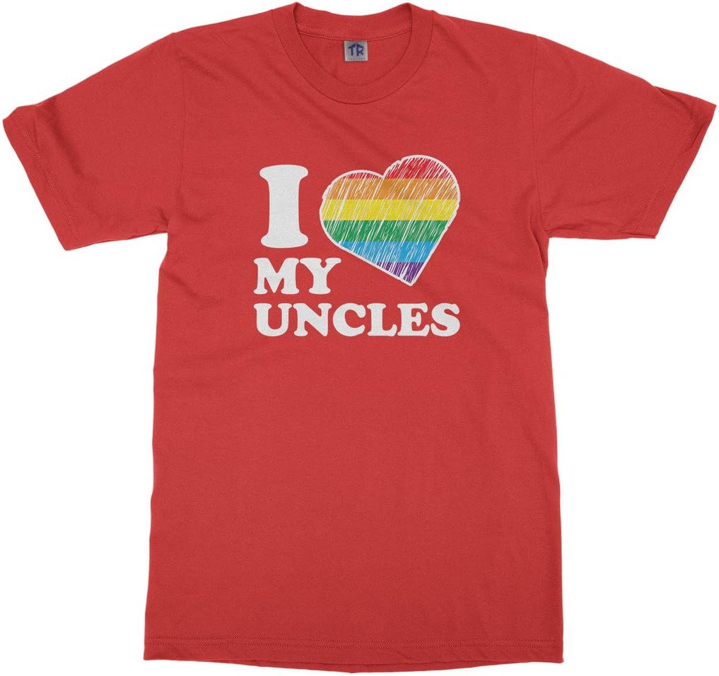 Threadrock Kids I Love My Uncles Youth T-Shirt