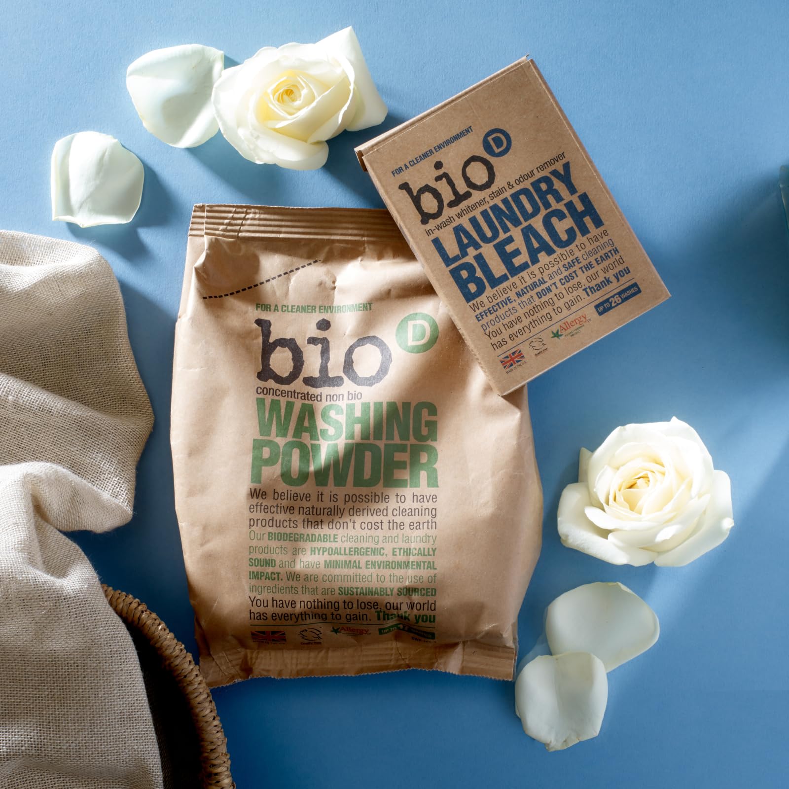 bio-d detersivo in polvere 2000 g