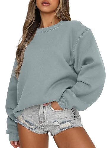 EFAN Oversized Crewneck Fleece Hoodie