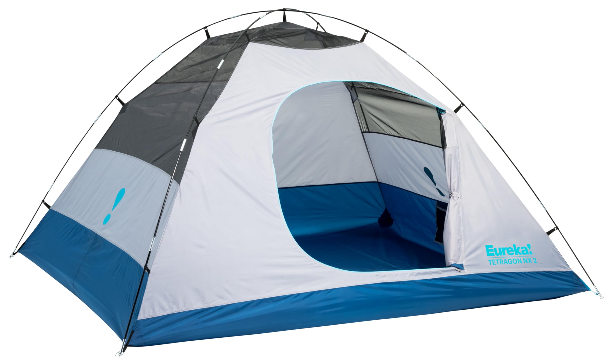Eureka! Tetragon NX 3-Season Family and Car Camping Tent (2 Person) : Sports & Outdoors