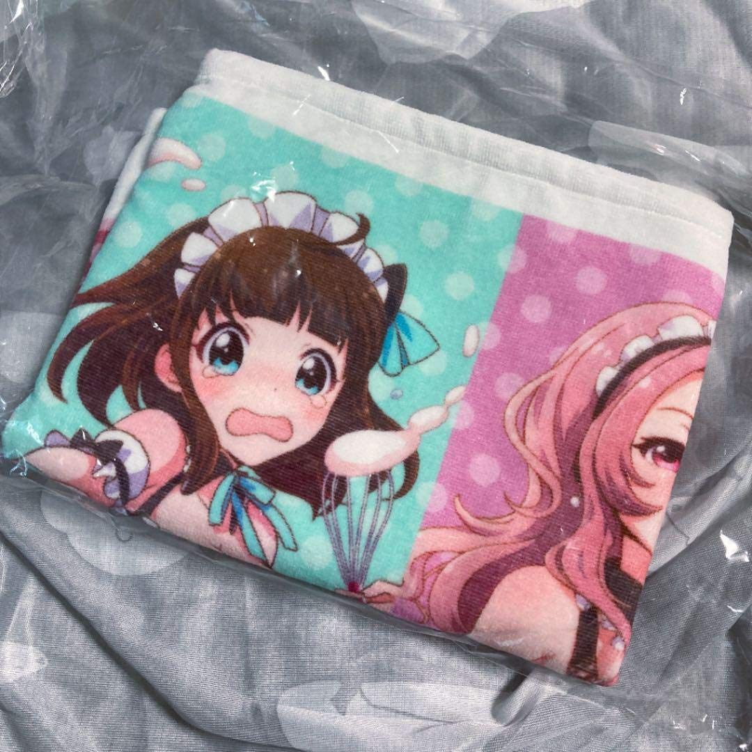 Amazon.co.jp: バトルガールハイスクール バトガ フルカラータオル 3