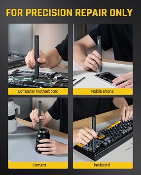 Fanttik E1 Ultra Electric Screwdriver, Precision Screwdriver Set