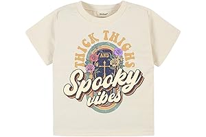 Spooky Vibes Scary Cute Halloween Shirt