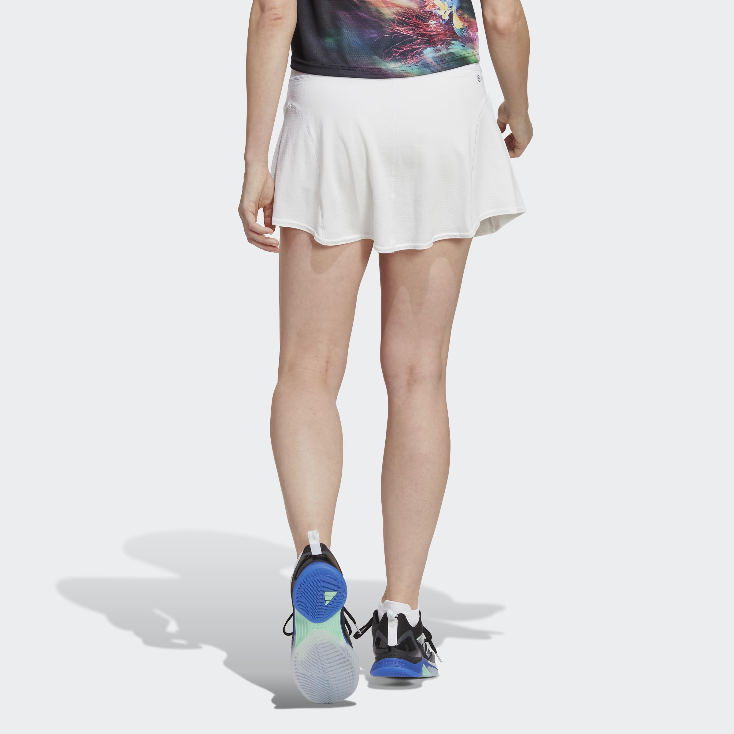 adidas Damska spódnica tenisowa, biały, S