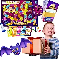 Brinquedo Senhor Malvadeza Jogos de tabuleiro dobravel portatil infantil humor comédia 100 desafios engraçados para crianças presente menino 7 anos aniversário menina