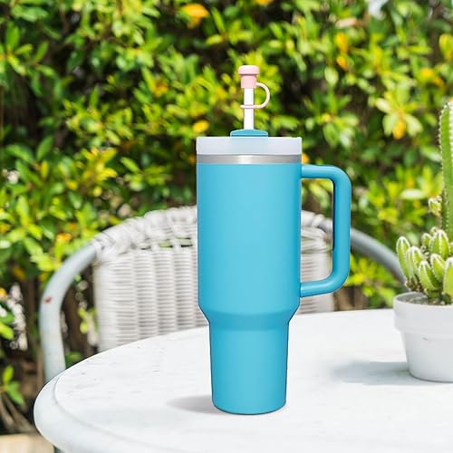 Miniatura 7 de Funda de popote ajustable para Stanley, Simple Modern, Owala, Yeti, Hydro Flask, Reduce, Hydrapeak, Meoky, MaxBase, Beast, Marrs, apta para todas