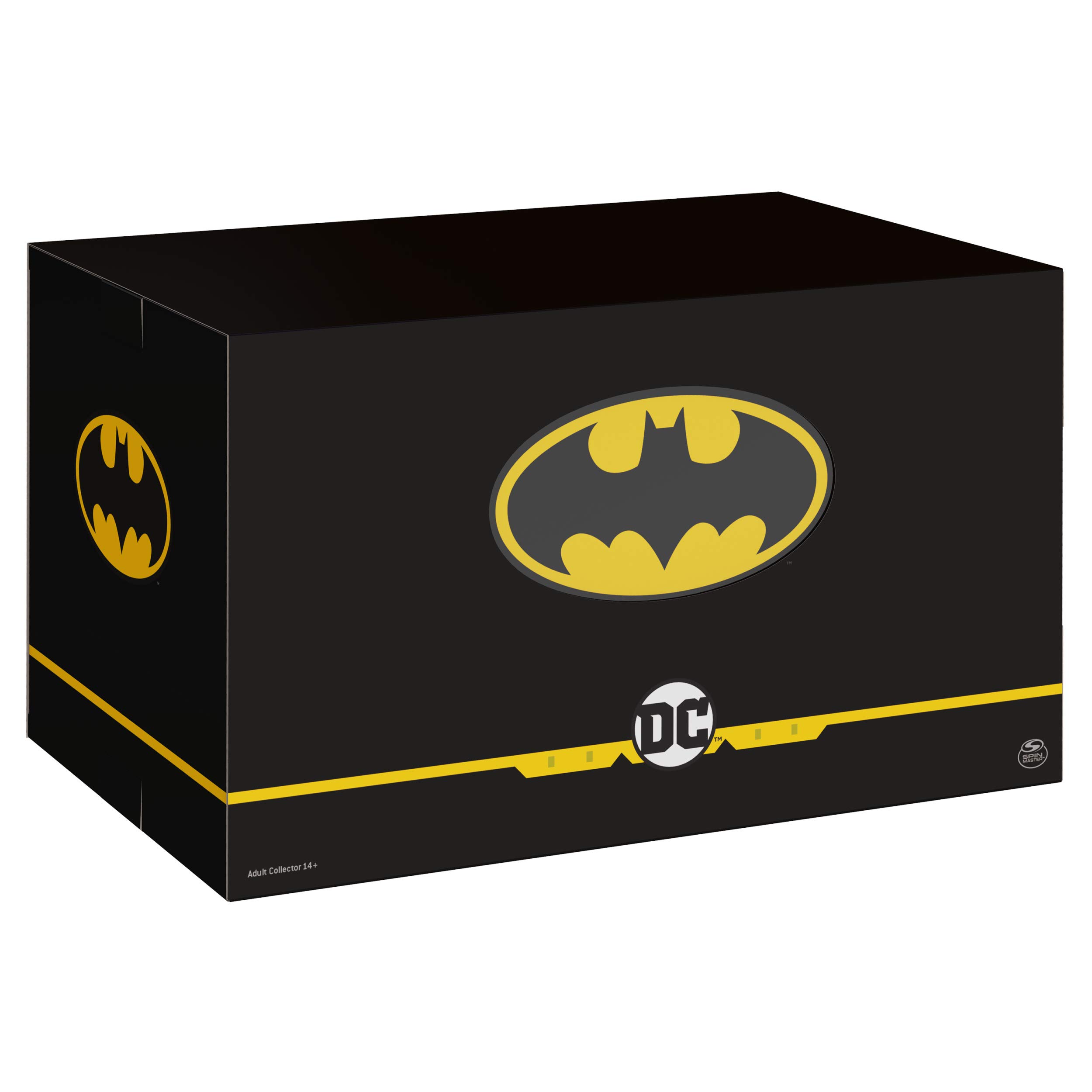 BATMAN 4inch Action Figure with Batmobile and Batboat 2in1