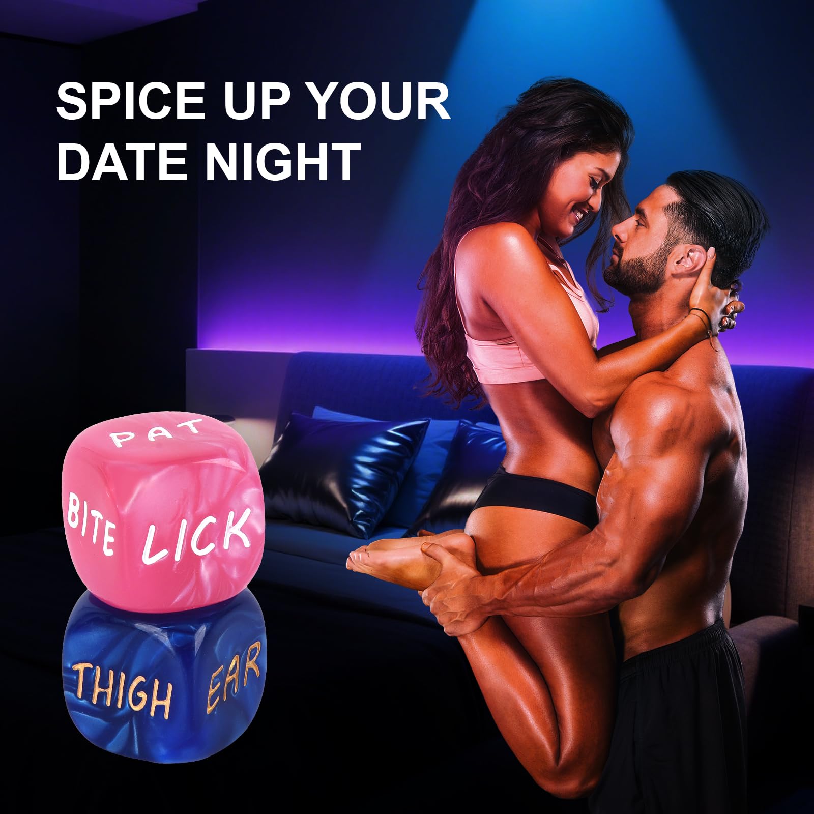 Amazon.com: Sex Dice Game, Positon Dice Adult Sex Toy Game for Valentines  Date Night, Couples Sex Positon Dice Toys for Games Romantic (9 PCS Gift  Box) : Health & Household