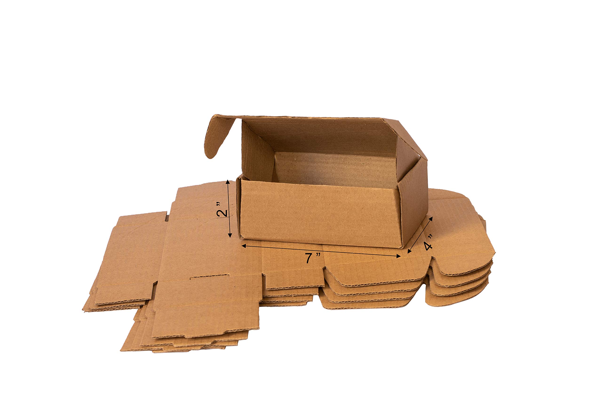 packbox.in 3 Ply Postal Corrugated, Shipping, Packaging, Storage, Small Box, E- Commerce Packing (Pack of 15 Nos) (Size_7X4X2) (B08SJ2VKZS) Amazon Price History, Amazon Price Tracker