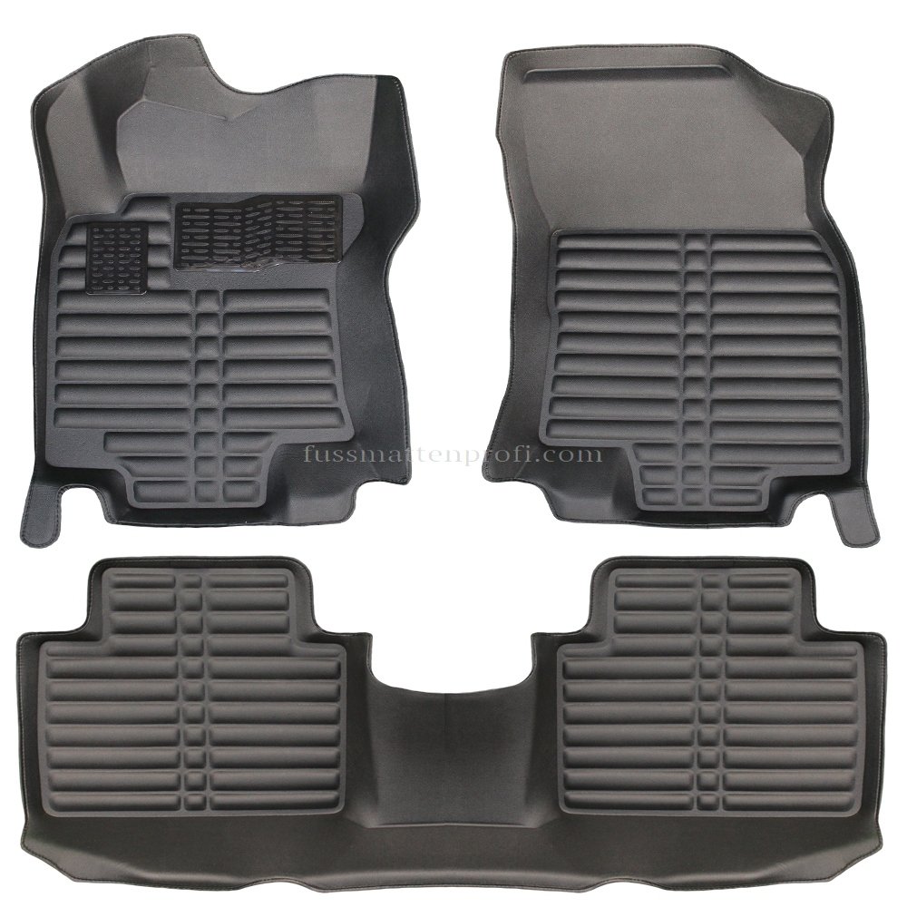 Automatten Renault Kadjar | Kofferbakmat Renault Kadjar